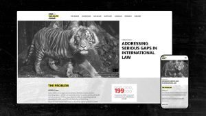 Website Design HK_EndWildlifeCrime_Responsive Website_CheddarMedia_1_1760